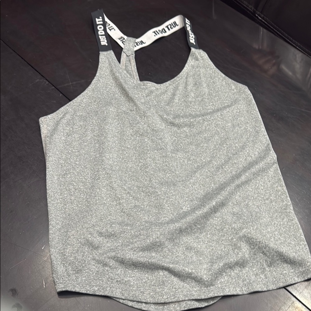 Nike Gray Women's Tank Top